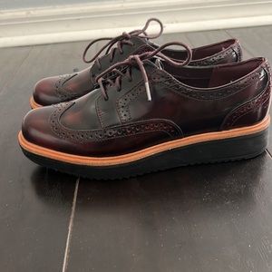 Clark’s Platform Oxfords